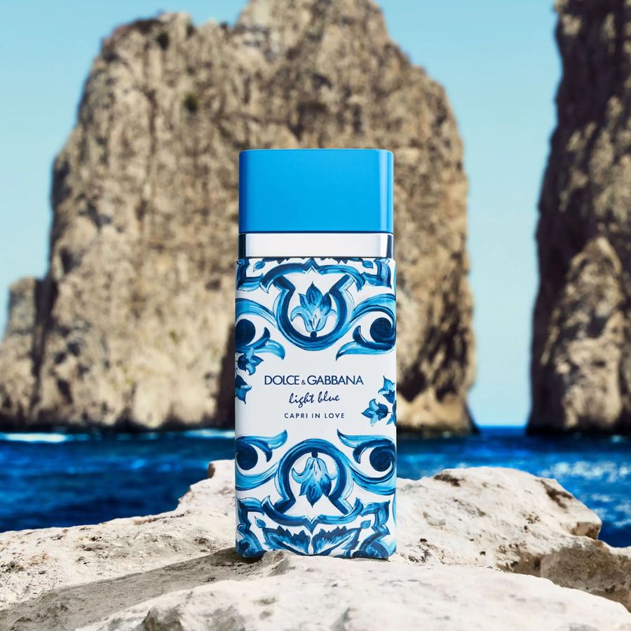 Nước Hoa Nữ Dolce&Gabbana Light Blue Capri In Love Eau de Parfum