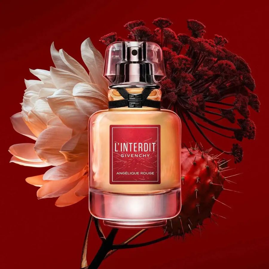 Nước Hoa Nữ Givenchy L’Interdit Angélique Rouge