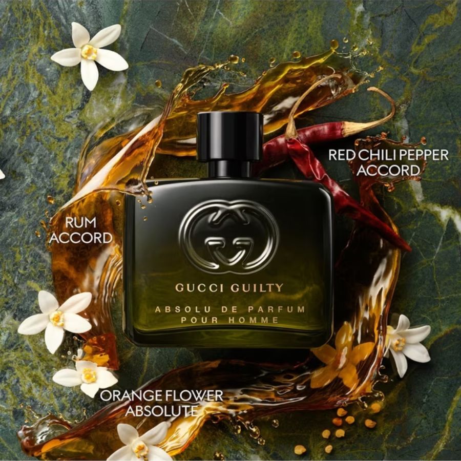 Nước Hoa Nam Gucci Guilty Absolu de Parfum Pour Homme
