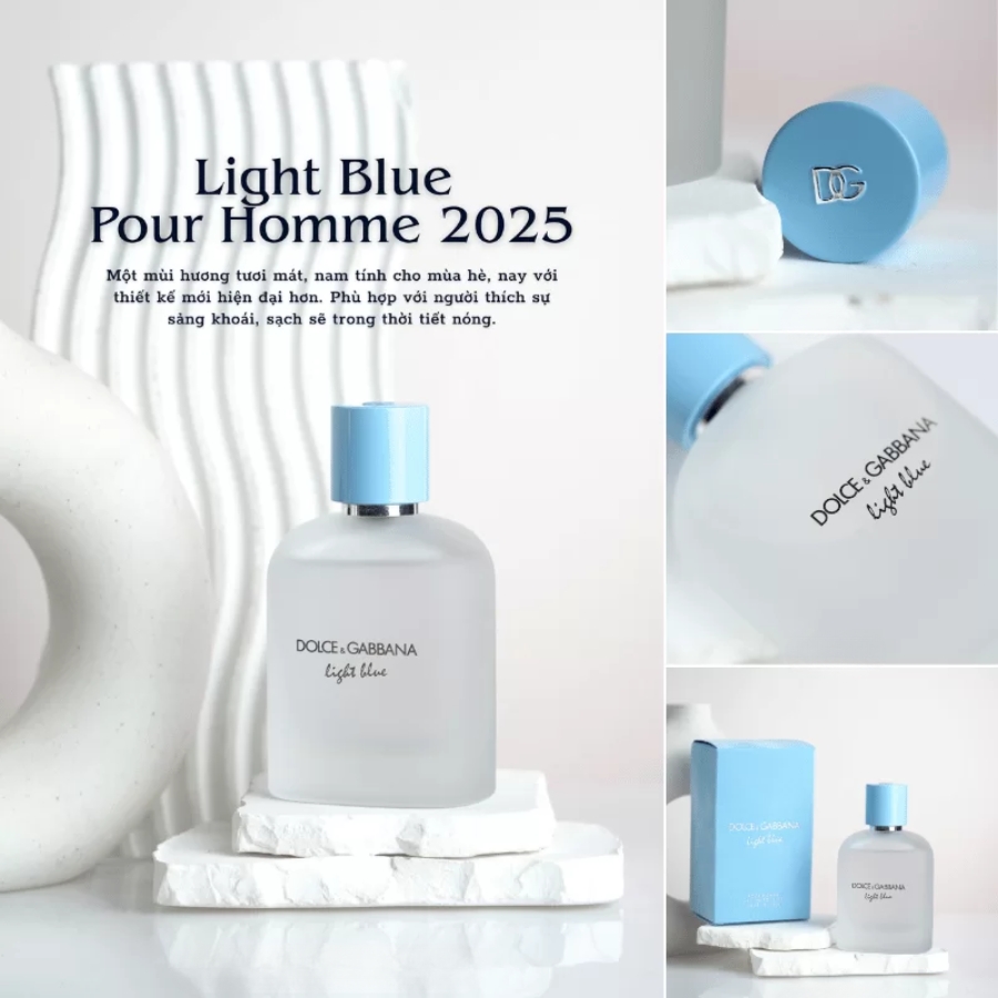 Dolce&Gabbana Light Blue Pour Homme Eau de Toilette