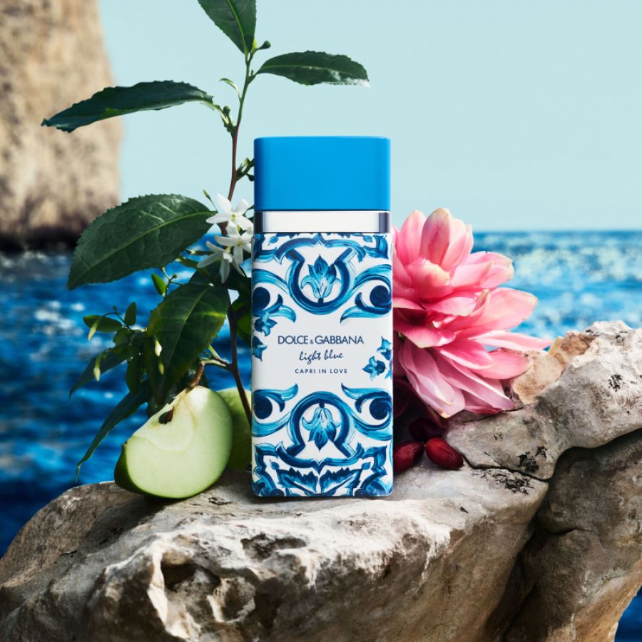 Nước Hoa Nữ Dolce&Gabbana Light Blue Capri In Love Eau de Parfum
