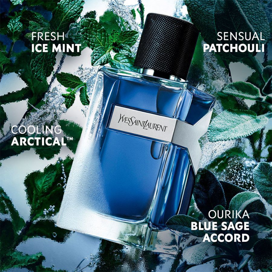 Nước Hoa Nam YSL Y Iced Cologne