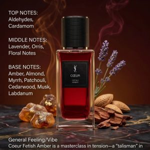 Nước Hoa Unisex YSL Coeur Fetish Amber