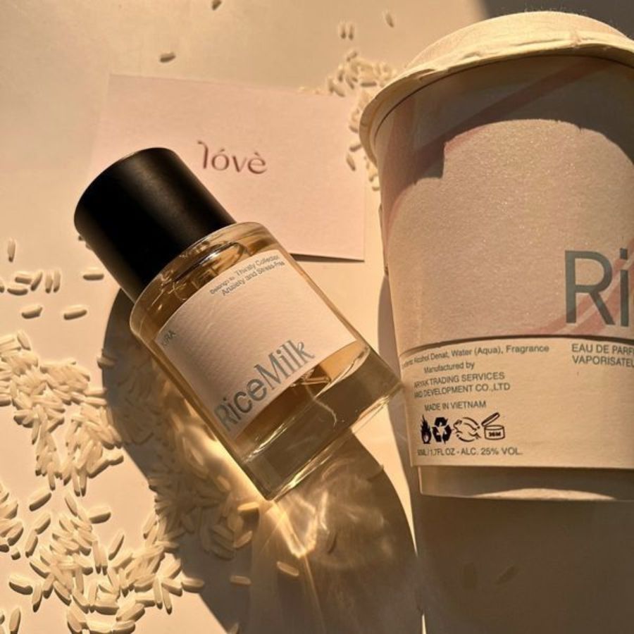 Nước Hoa Unisex Kira Rice Milk