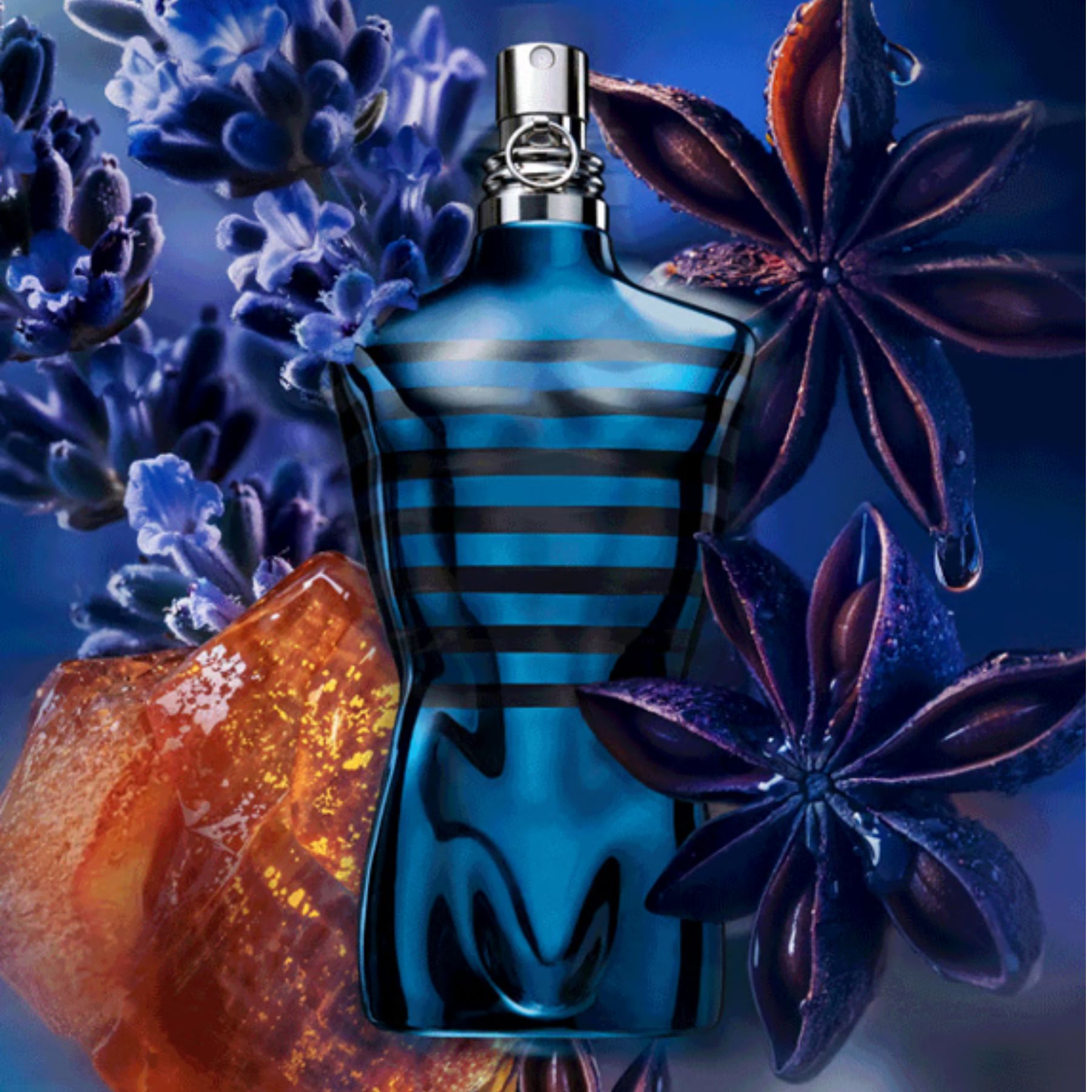 Jean Paul Gaultier Le Male in Blue