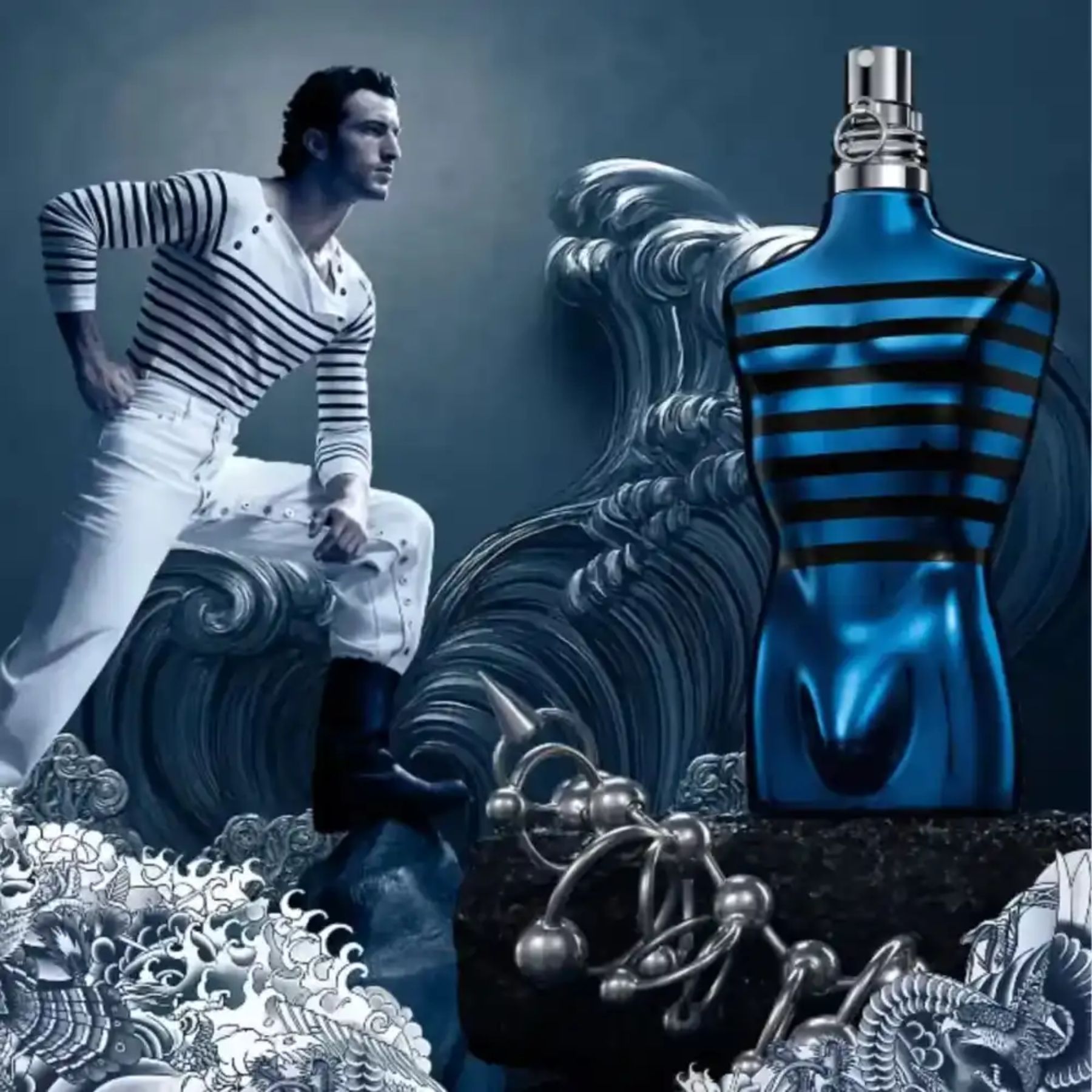 Nước hoa nam Jean Paul Gaultier Le Male in Blue