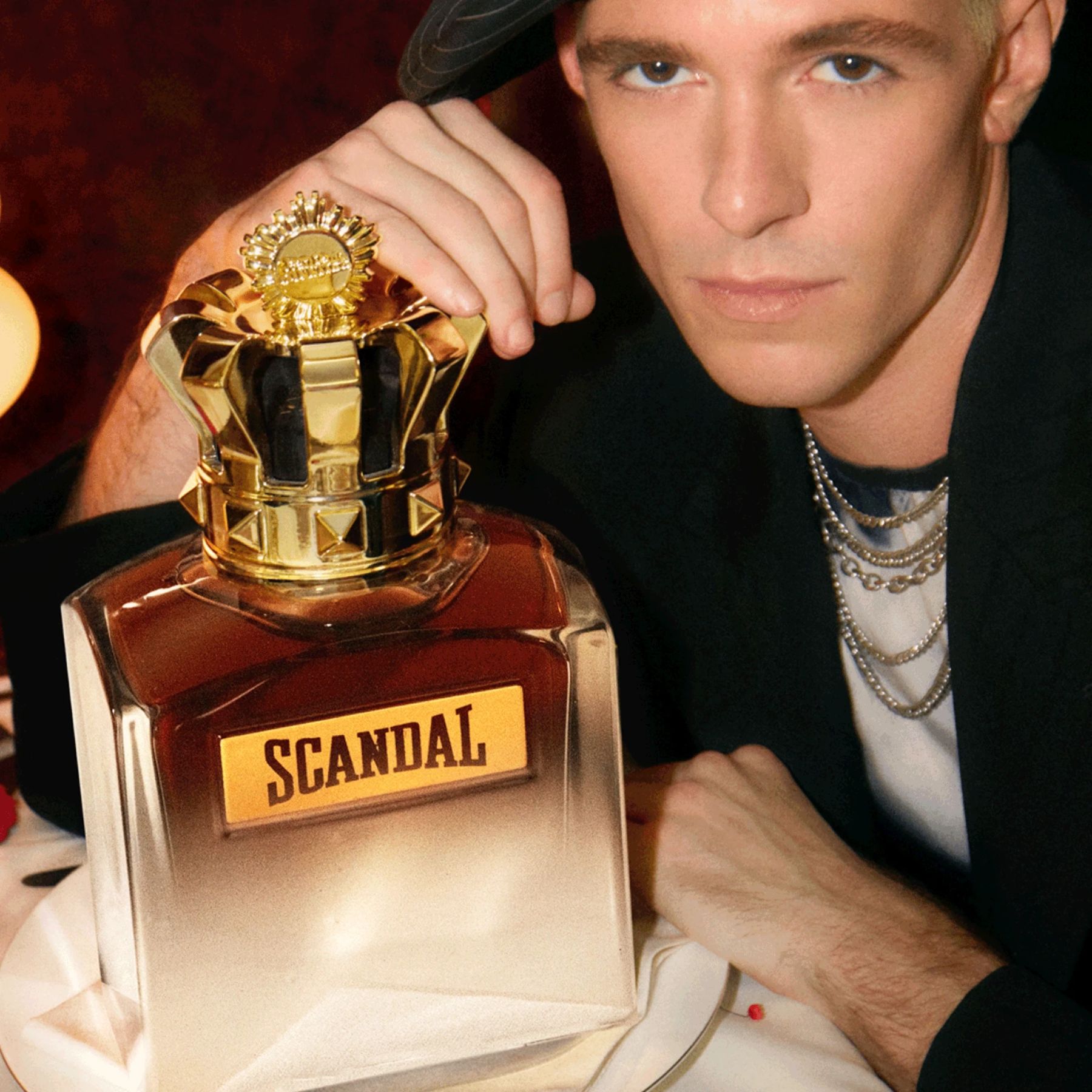 Nước hoa nam Jean Paul Gaultier Scandal pour Homme Elixir