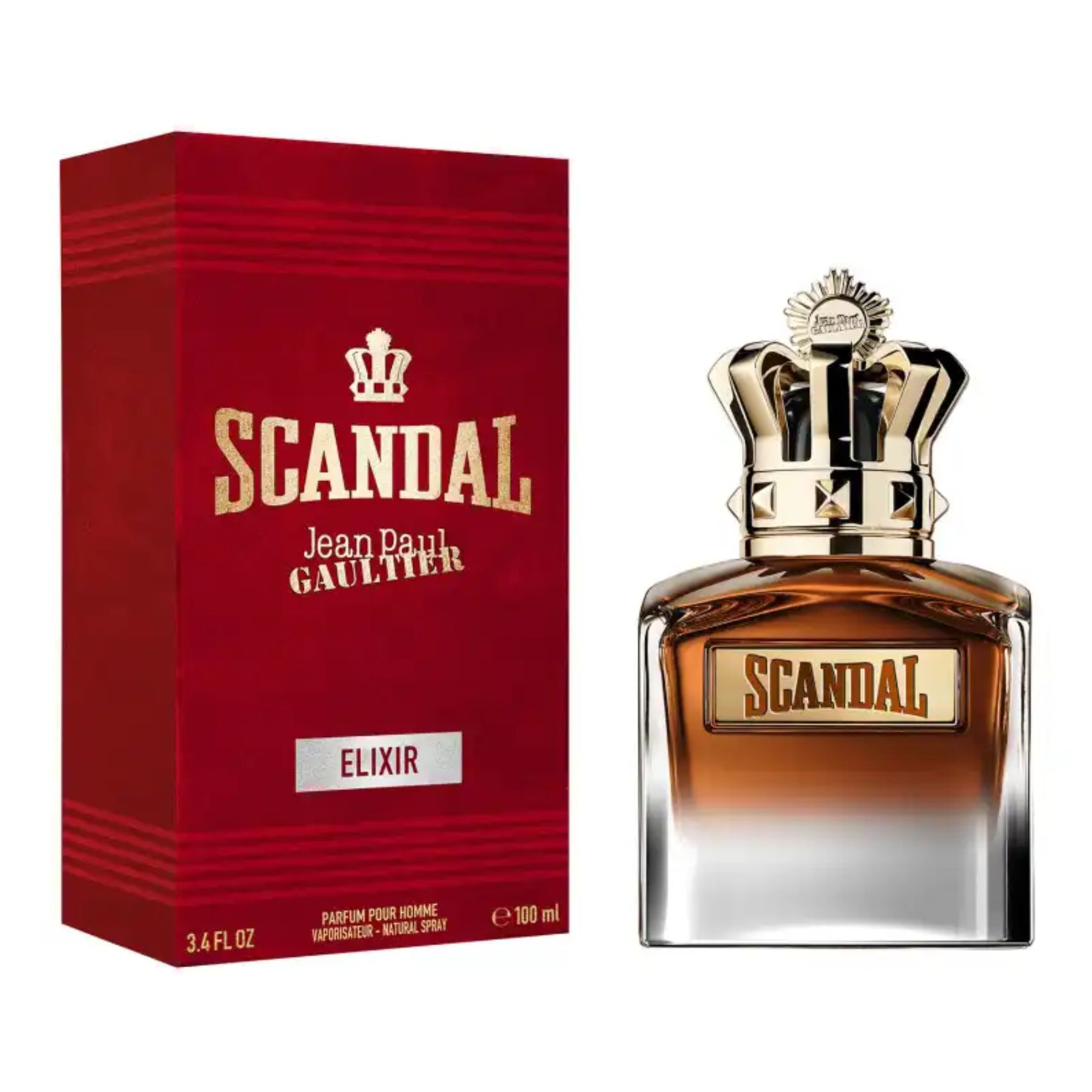 Nước hoa nam Jean Paul Gaultier Scandal pour Homme Elixir