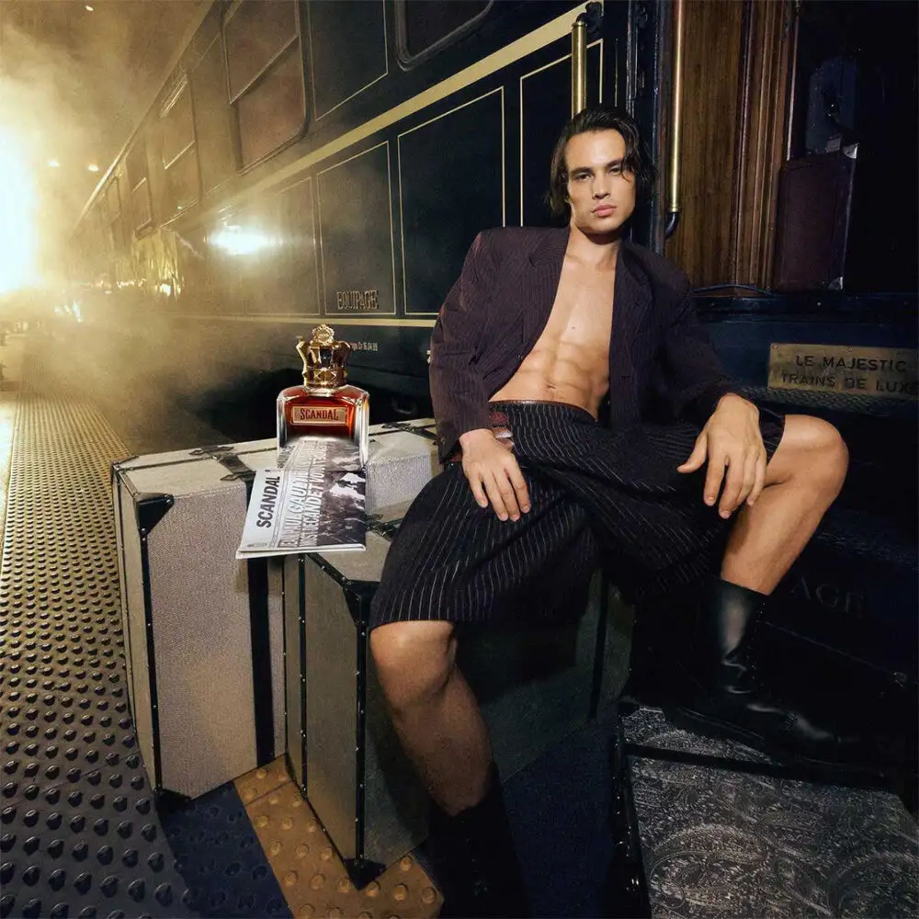 Jean Paul Gaultier Scandal pour Homme Elixir
