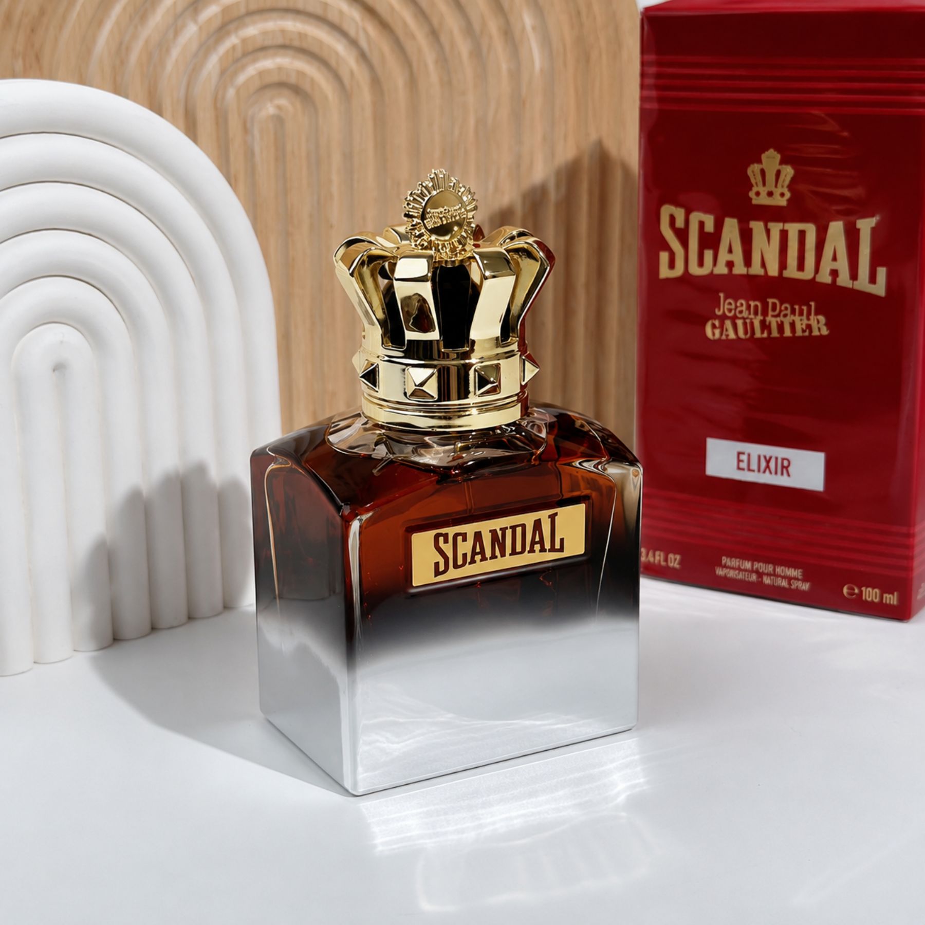 Jean Paul Gaultier Scandal pour Homme Elixir