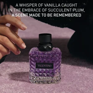 Valentino Born in Roma Donna Purple Melancholia