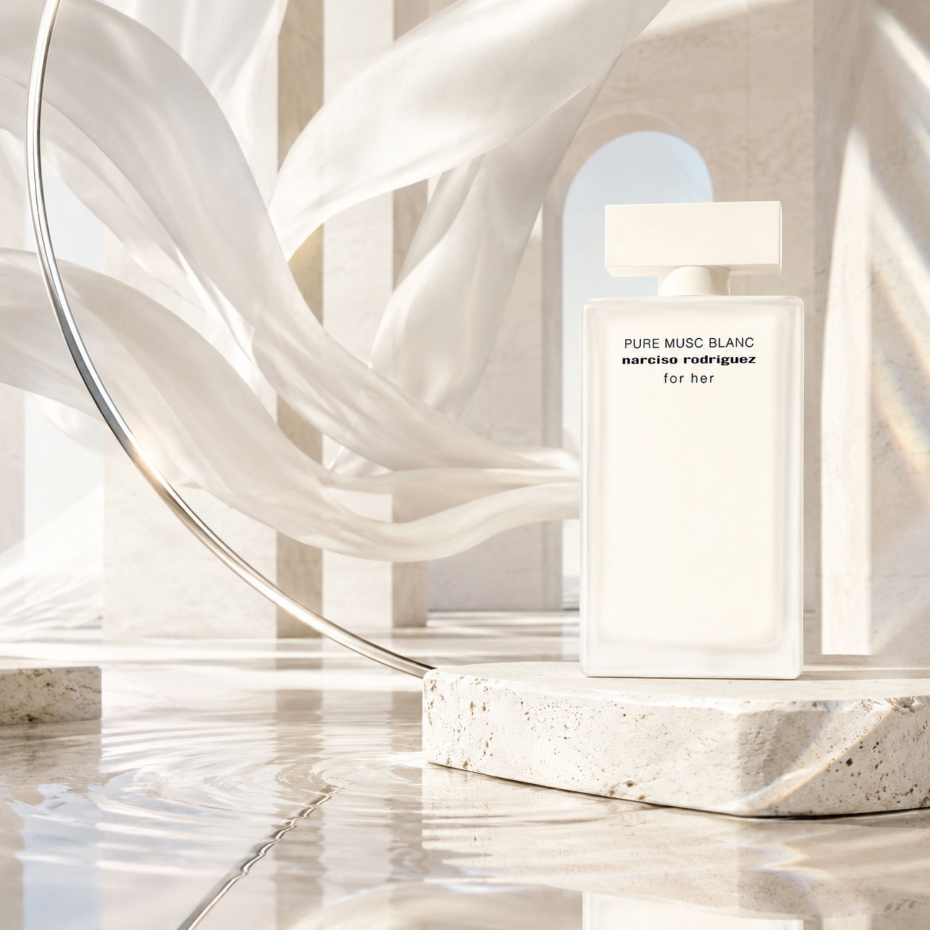 Narciso Rodriguez Pure Musc Blanc For Her