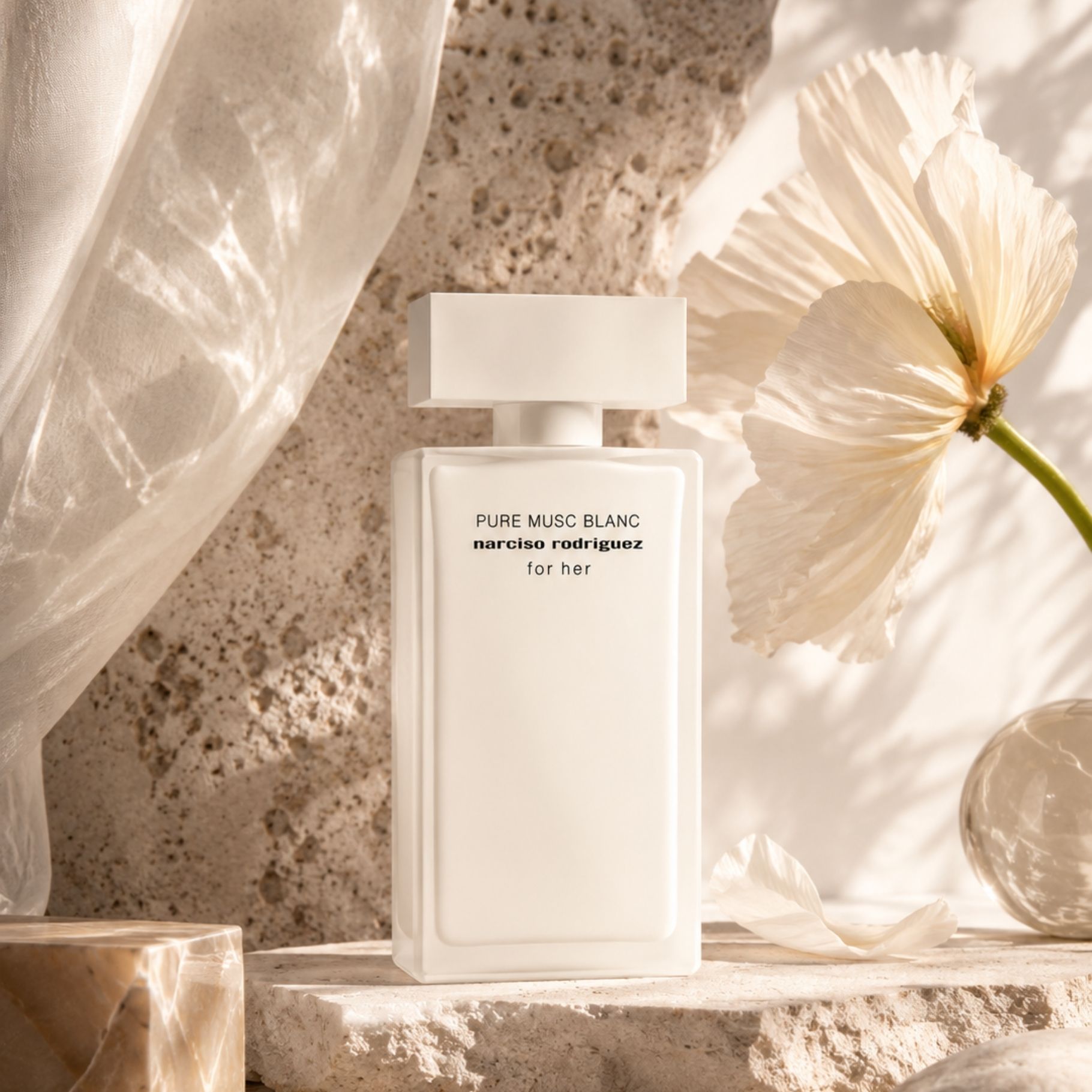 Narciso Rodriguez Pure Musc Blanc For Her