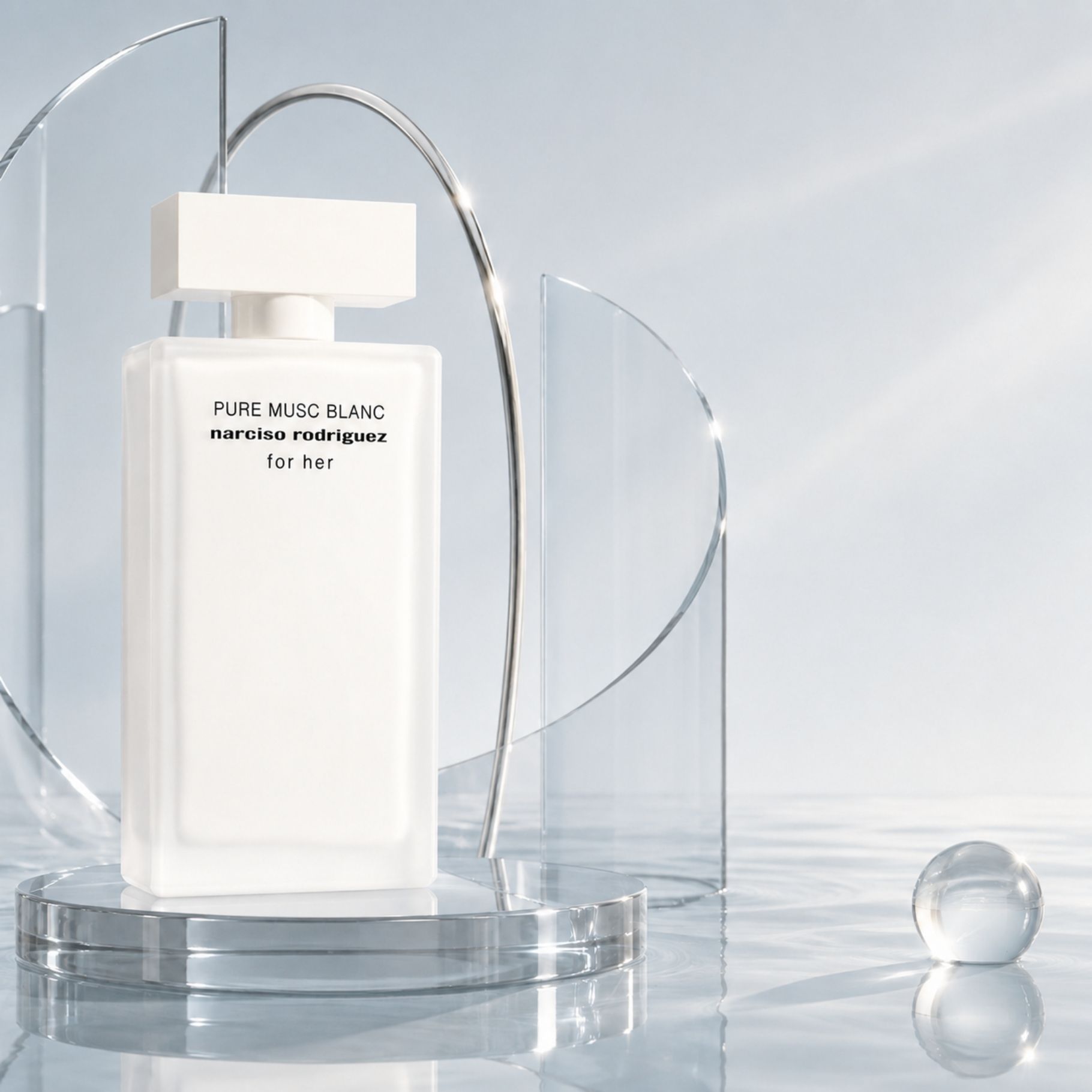 Narciso Rodriguez Pure Musc Blanc For Her