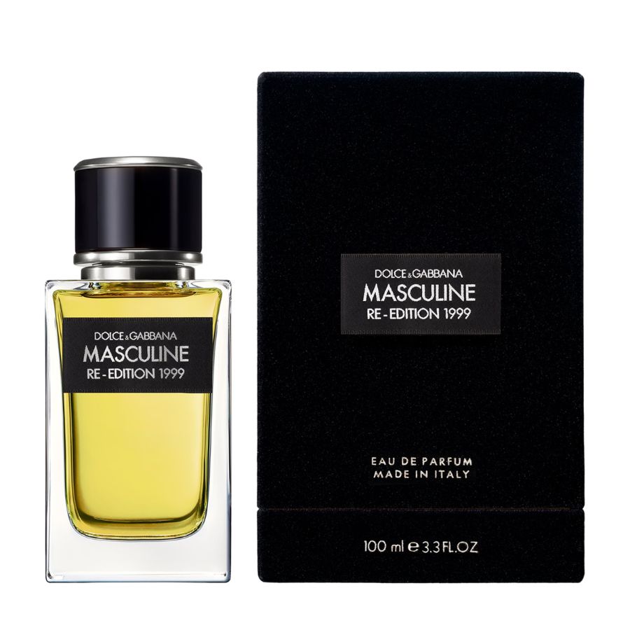 Nước Hoa Nam Dolce&Gabbana Masculine Re-Edition 1999