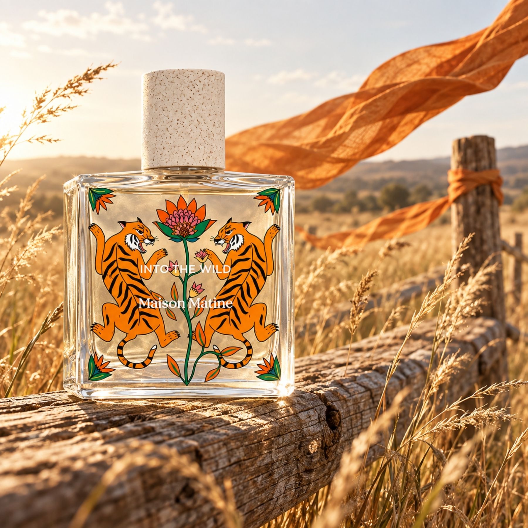 Maison Matine Into The Wild