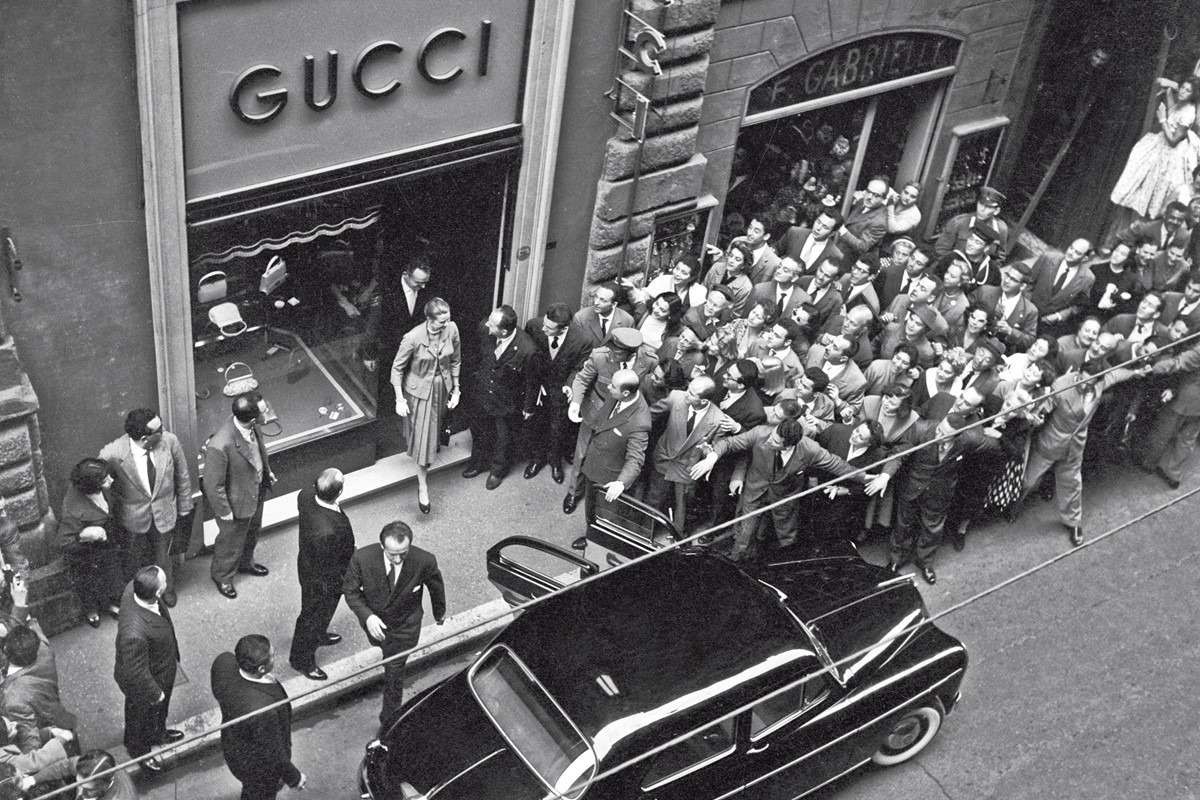 Gucci từ Florence đến một nhà mốt quốc tế