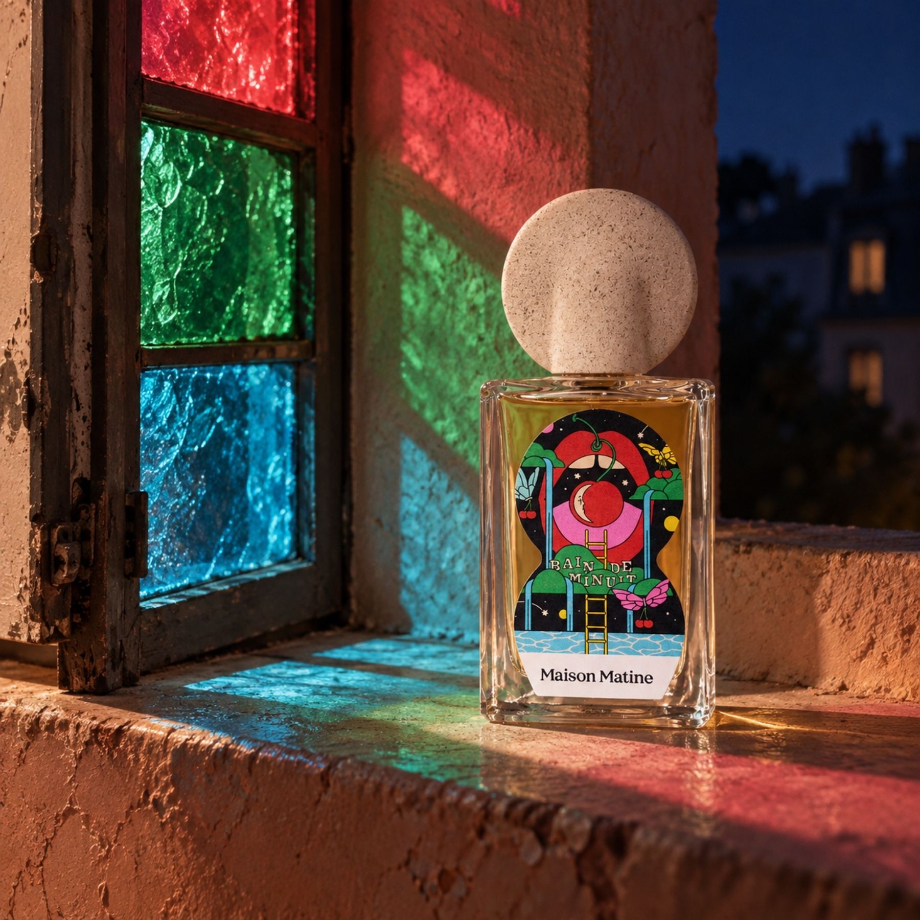 Maison Matine Bain de Minuit