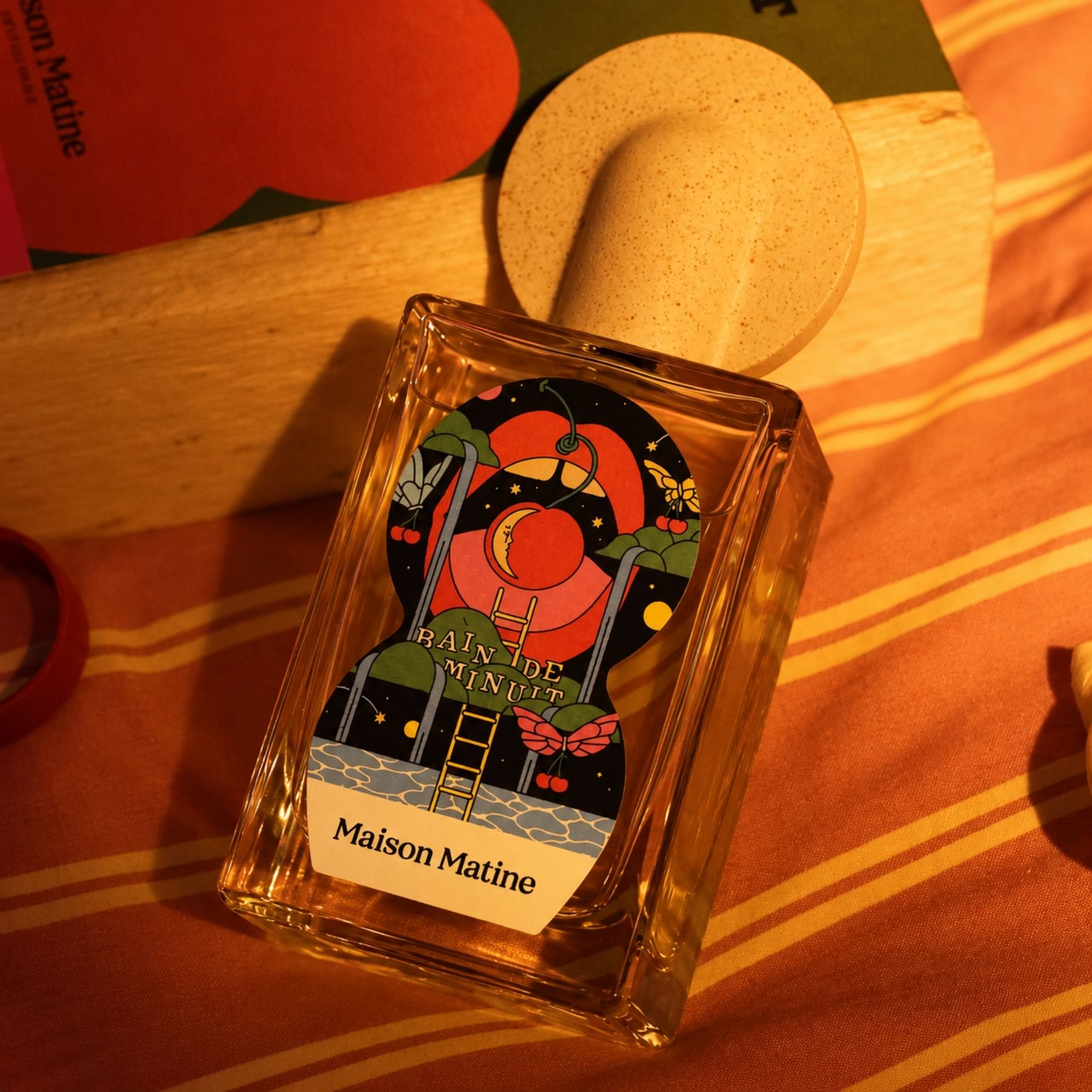 Maison Matine Bain de Minuit