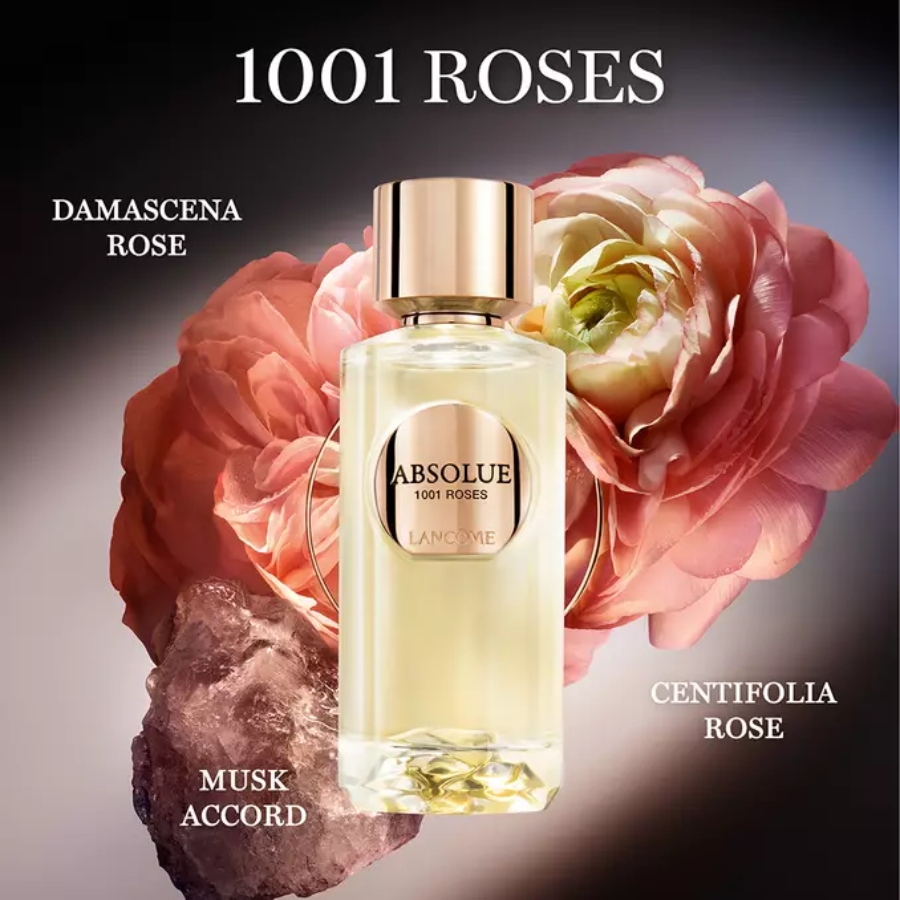 Nước Hoa Nữ Lancôme Absolue 1001 Roses