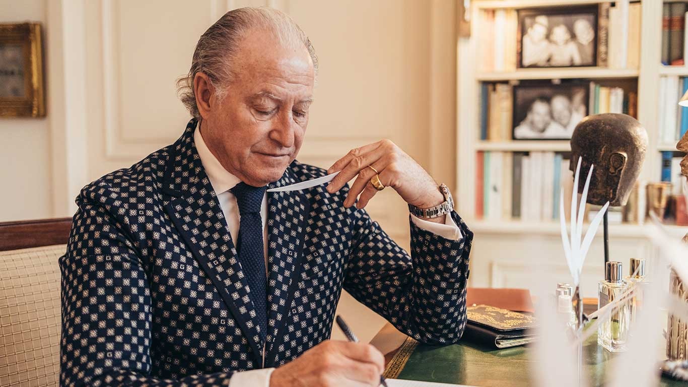 Alberto Morillas nhà điều hương