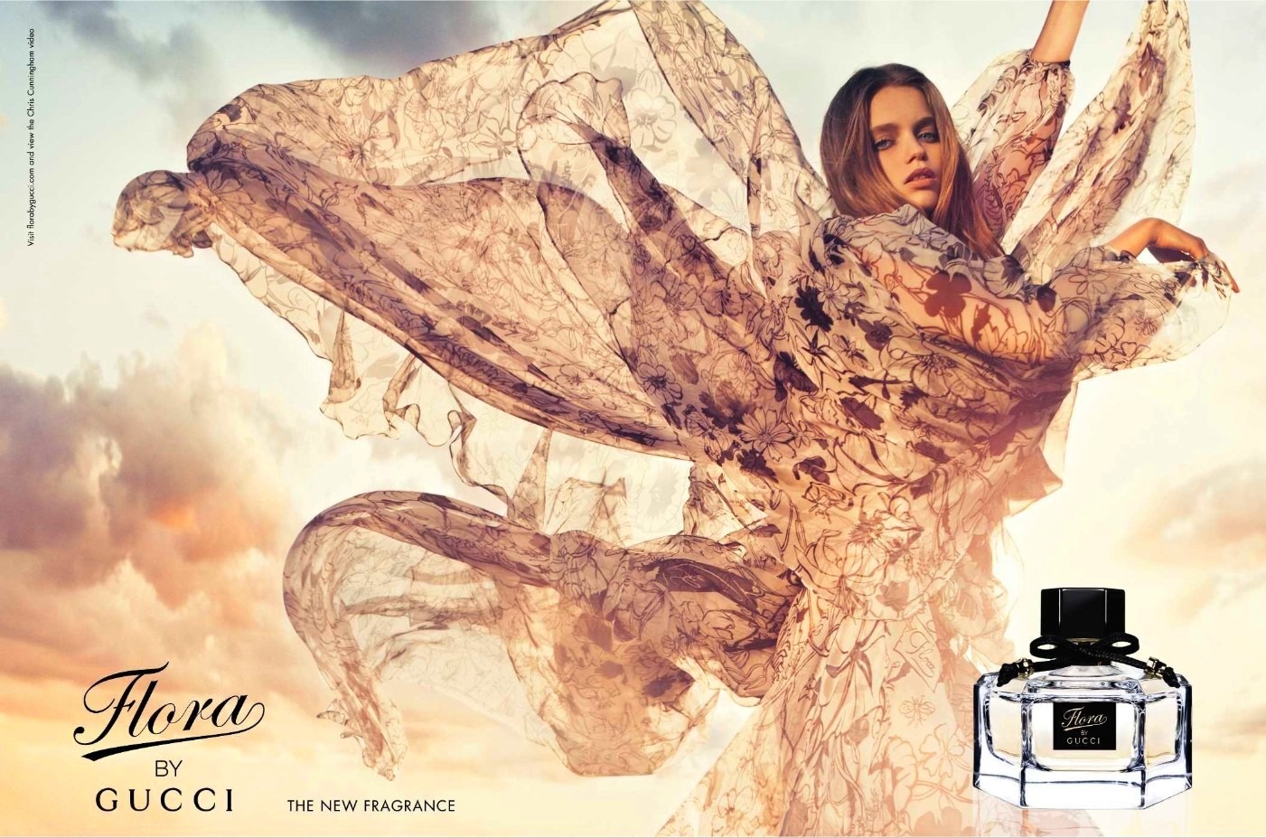 nước hoa Flora by Gucci ra mắt