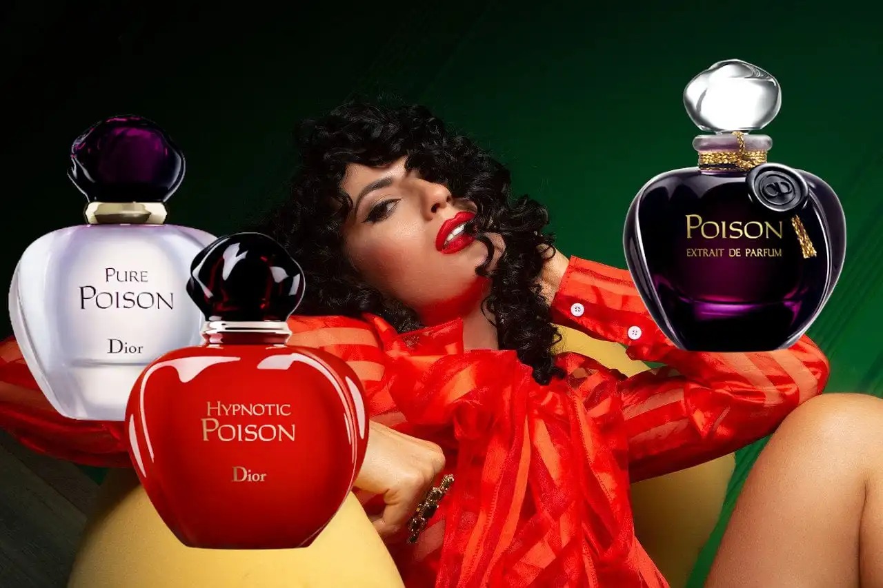 Poison nước hoa dior