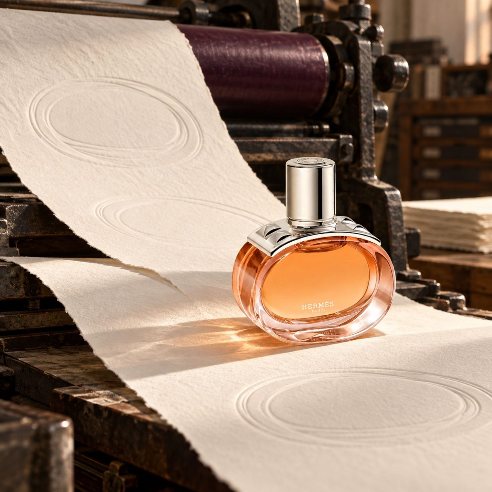 Hermès Barénia Pleine Fleur